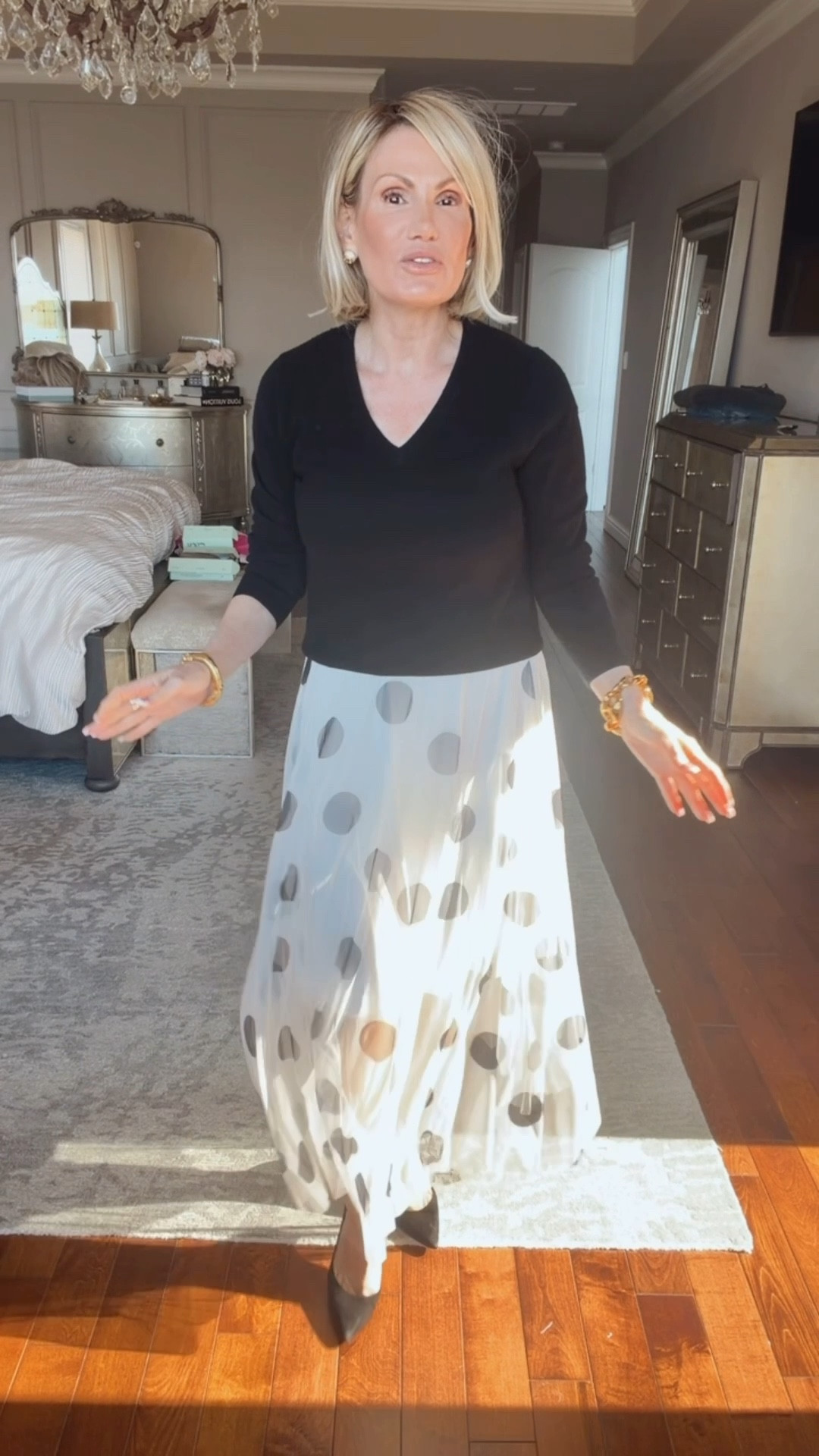 Spring polka dots

#LTKSpringSale #LTKootd #LTKgrwm