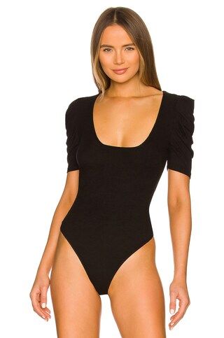 Free People So Fresh Bodysuit in Black from Revolve.com | Revolve Clothing (Global)