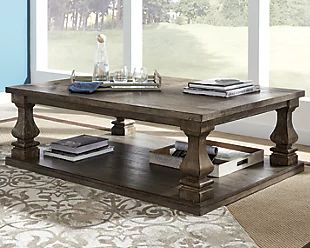 Johnelle Coffee Table with 1 End Table | Ashley | Ashley Homestore