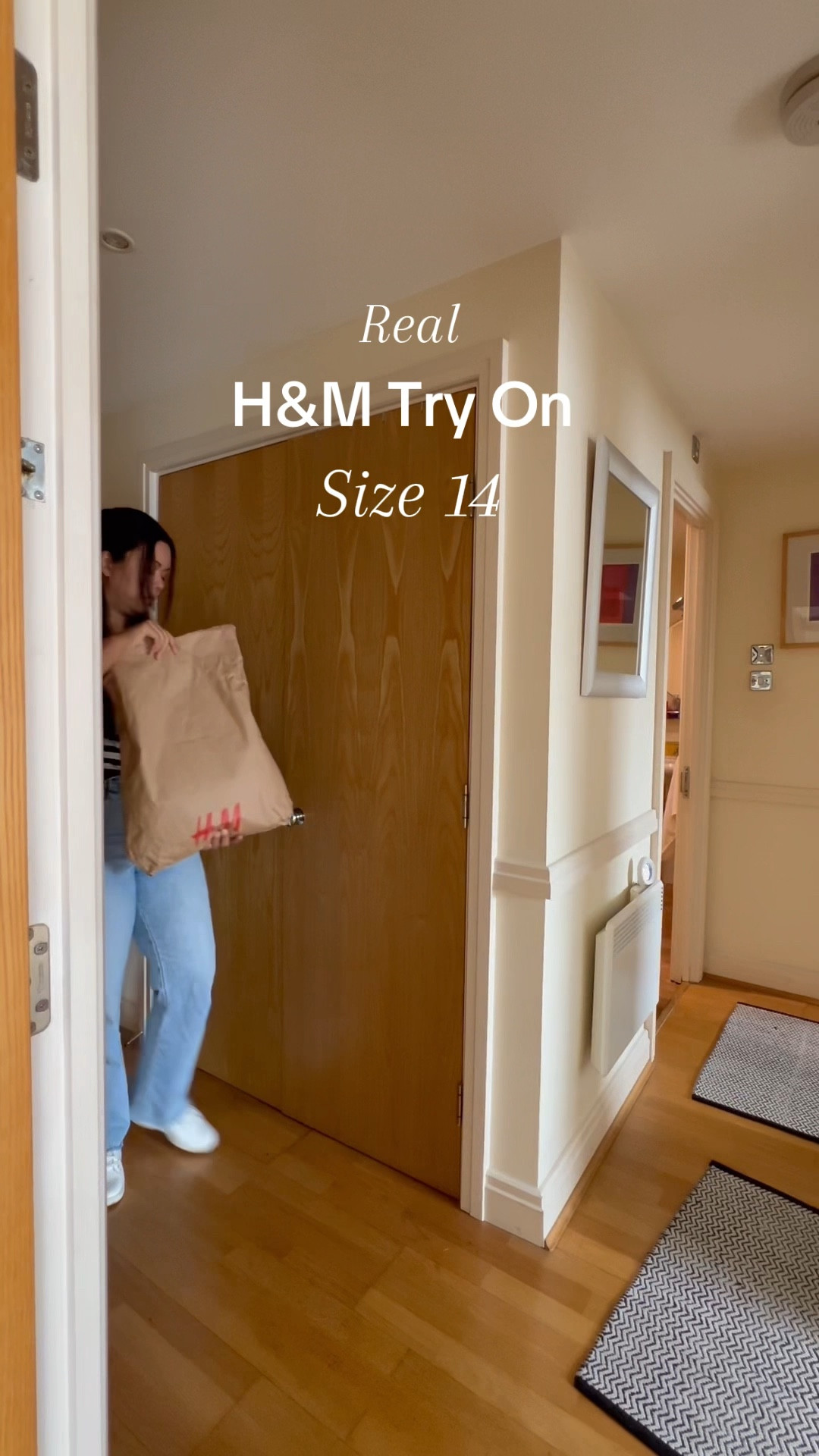 Tried H&M in real time with you!  ❌✅ #tryonhaul #hau #h&mtryon #size14haul 