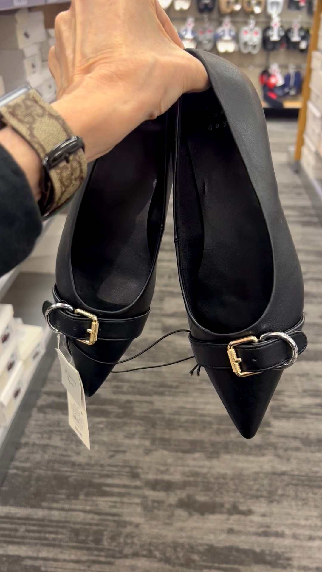 black buckle flats, chic outfit, workwear 

#LTKWorkwear #LTKSeasonal #LTKootd