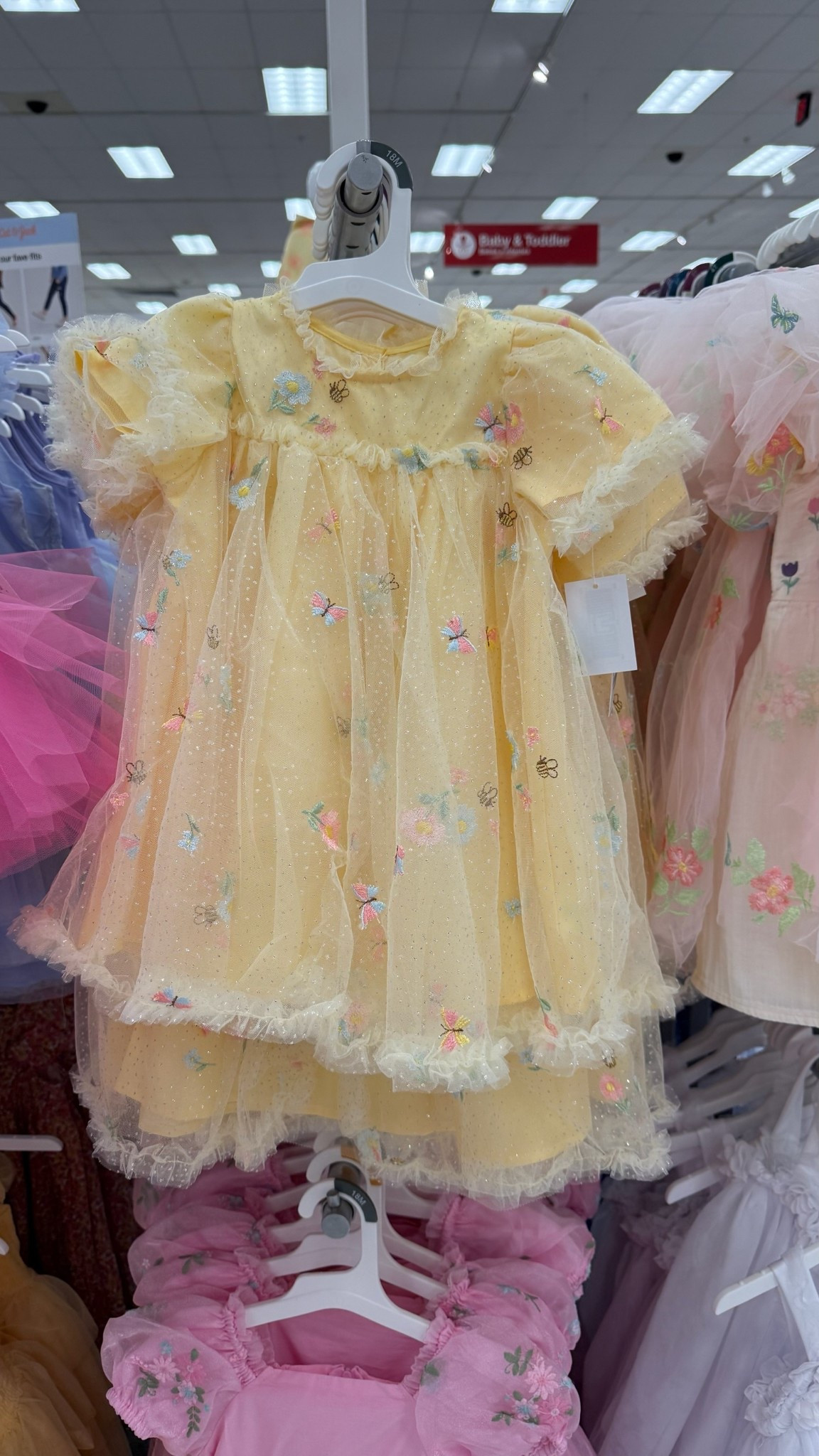 Under $30 Spring and Easter dress find! 

#LTKspringtrends #LTKKids