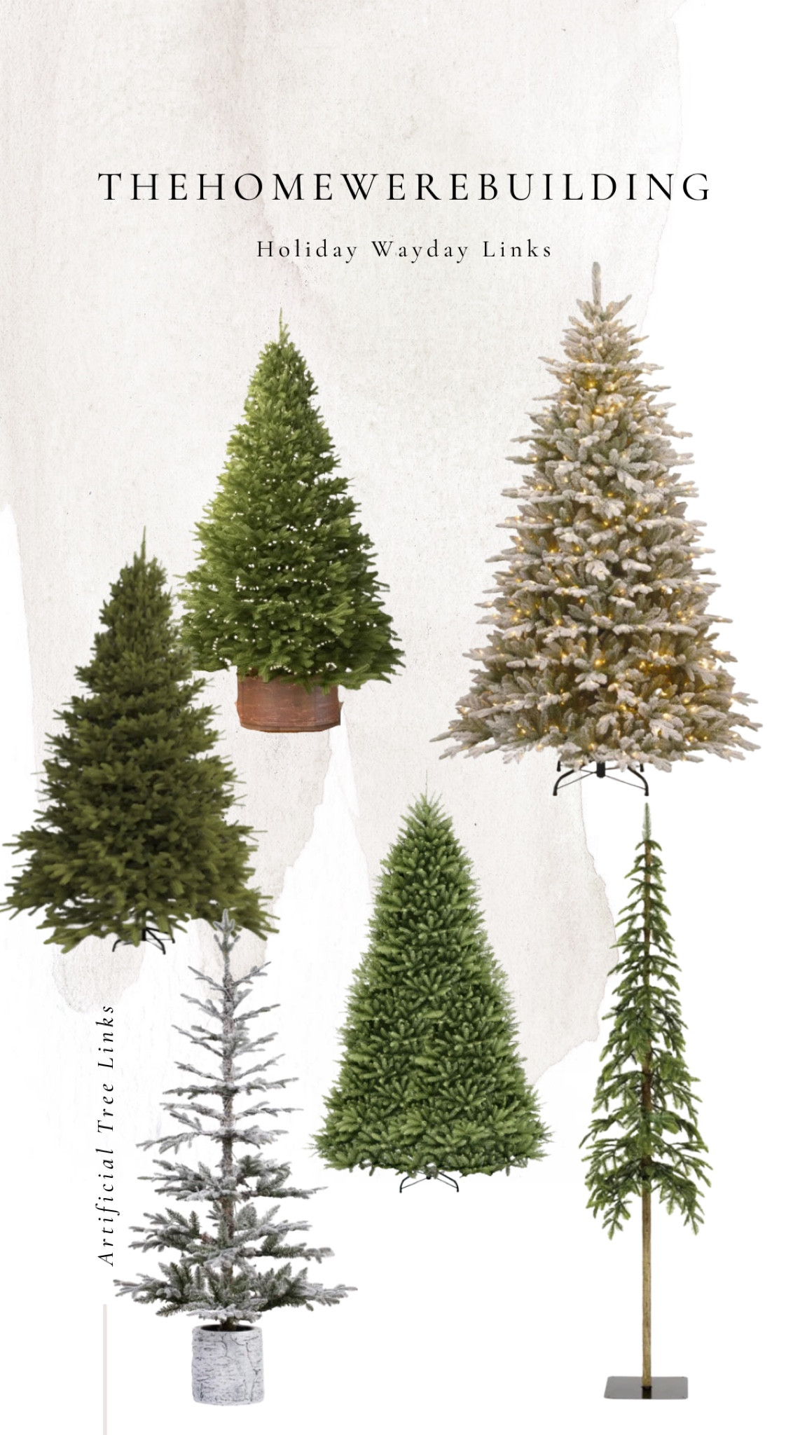 Holiday Wayday Sale - Artificial Trees

#LTKhome #LTKSeasonal #LTKHoliday
