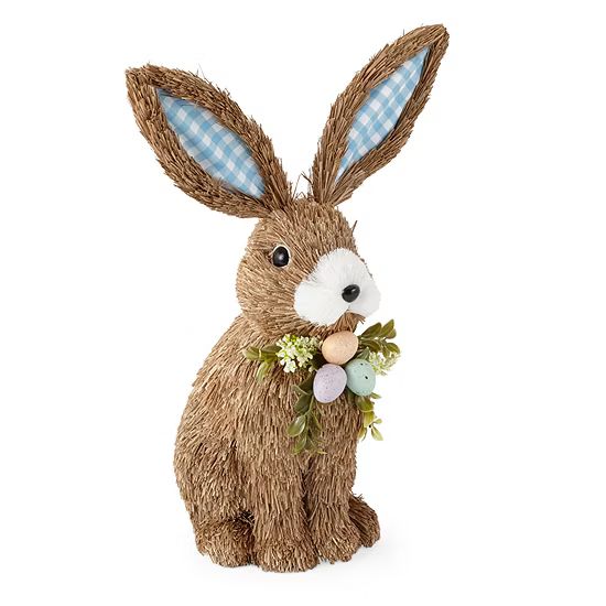 new!Linden Street Easter Sisal Bunny | JCPenney
