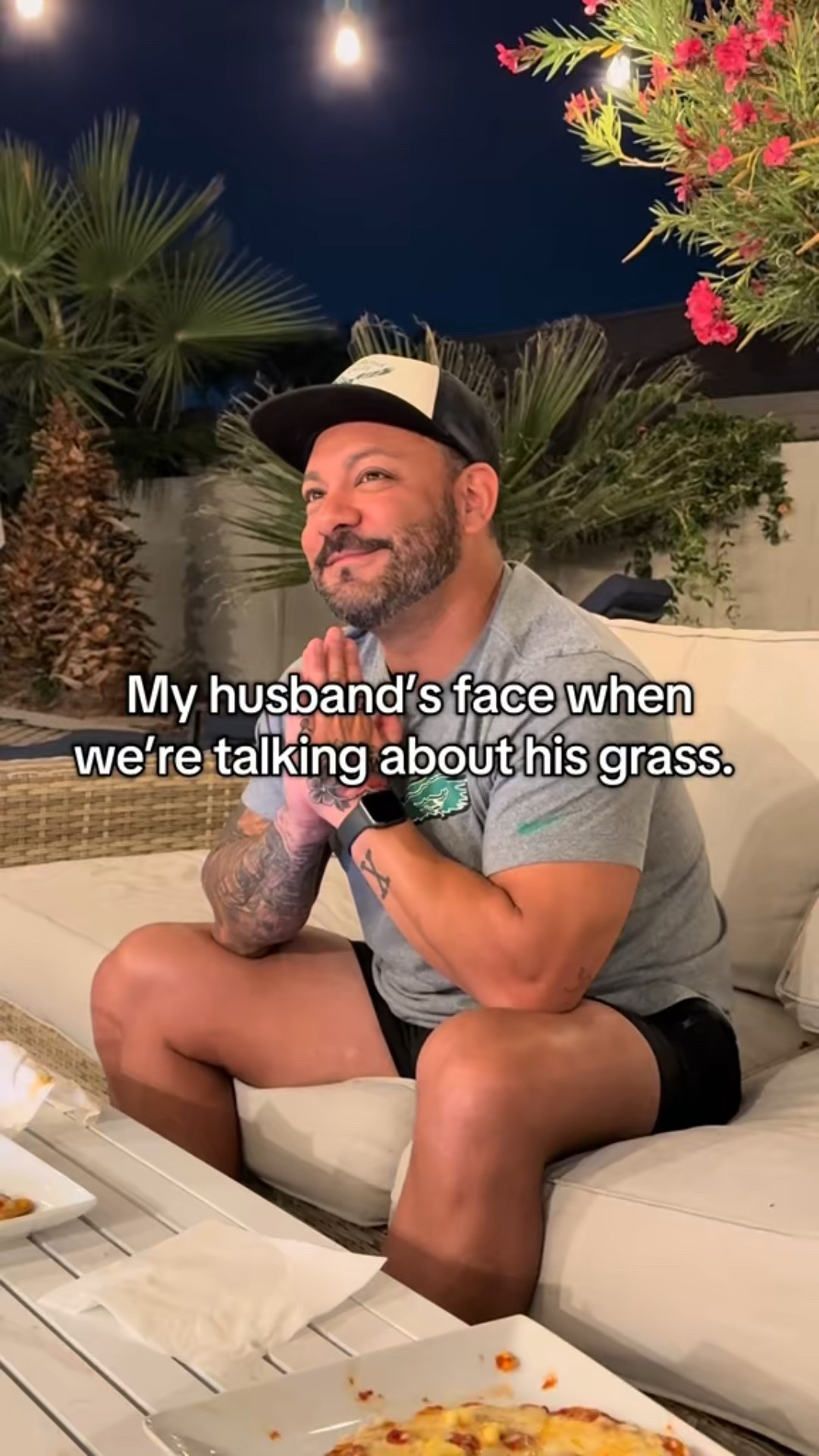 Just kidding! I don't tell him about everything I buy.

#LTKdayinmylife #LTKOver40 #LTKstorytime