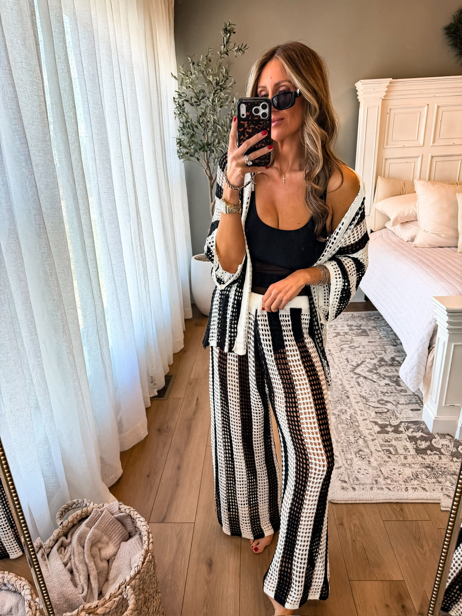 Matching set, cover up, vacation outfit, travel outfit, escape the cold, themominstylee

#LTKootd #LTKFindsUnder50 #LTKSeasonal