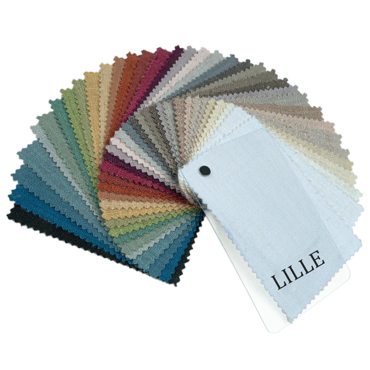 Lille Linen Sample Book | Homerilla