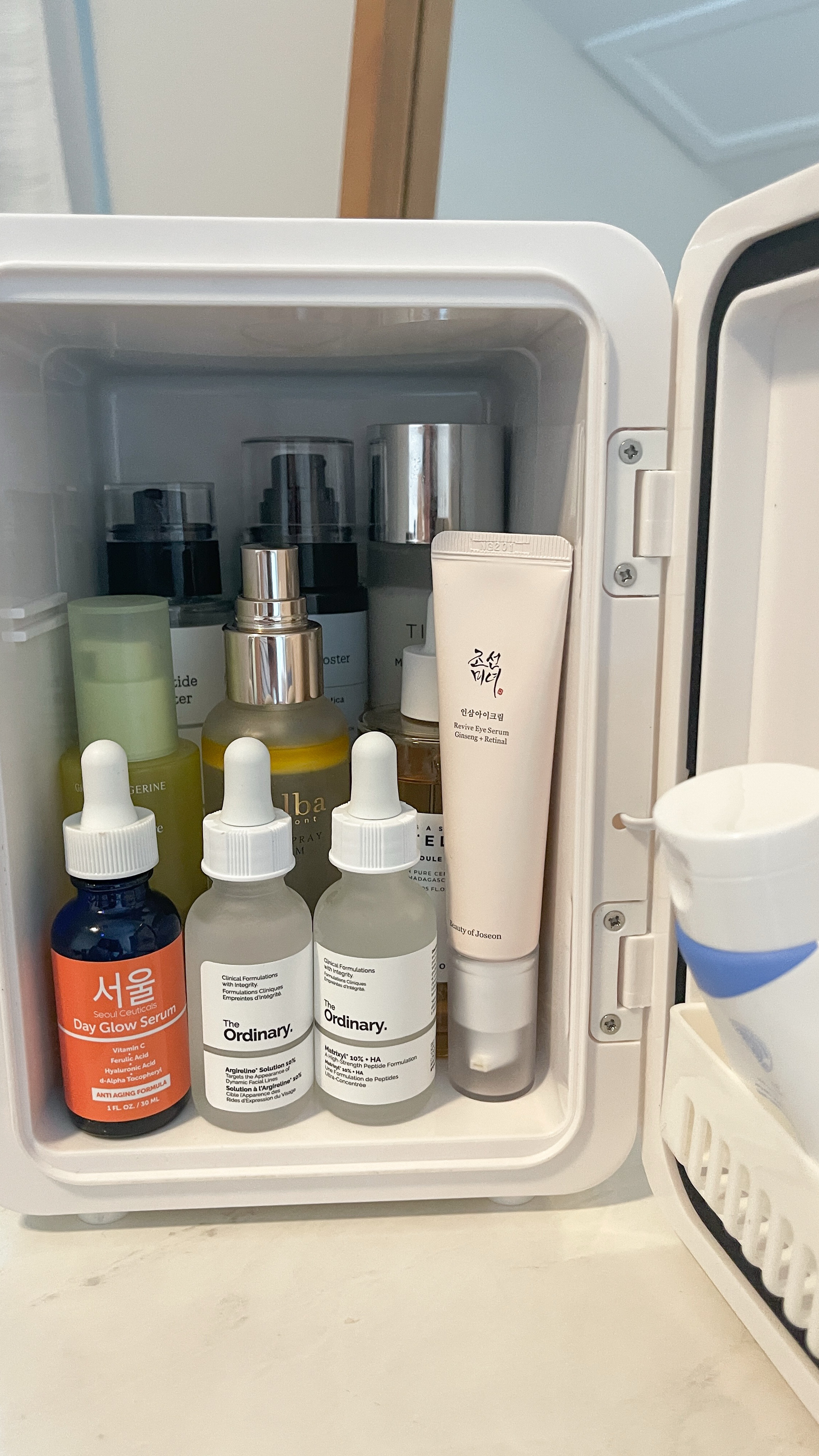 Korean skincare
K-beauty
Skincare fridge


#LTKBeauty #LTKWatchNow #LTKFindsUnder50