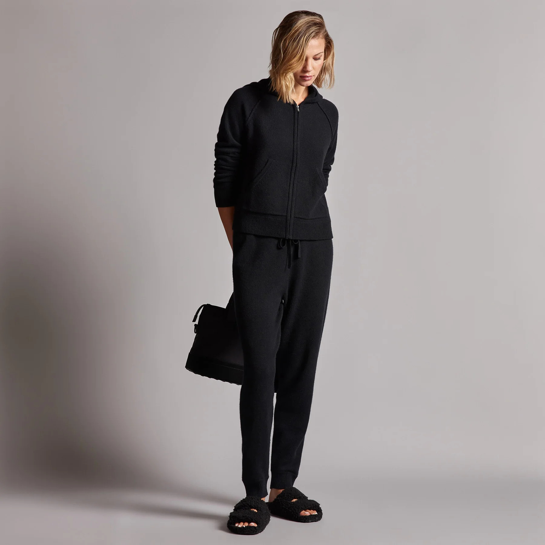 Recycled Cashmere Track Pant | James Perse (US)