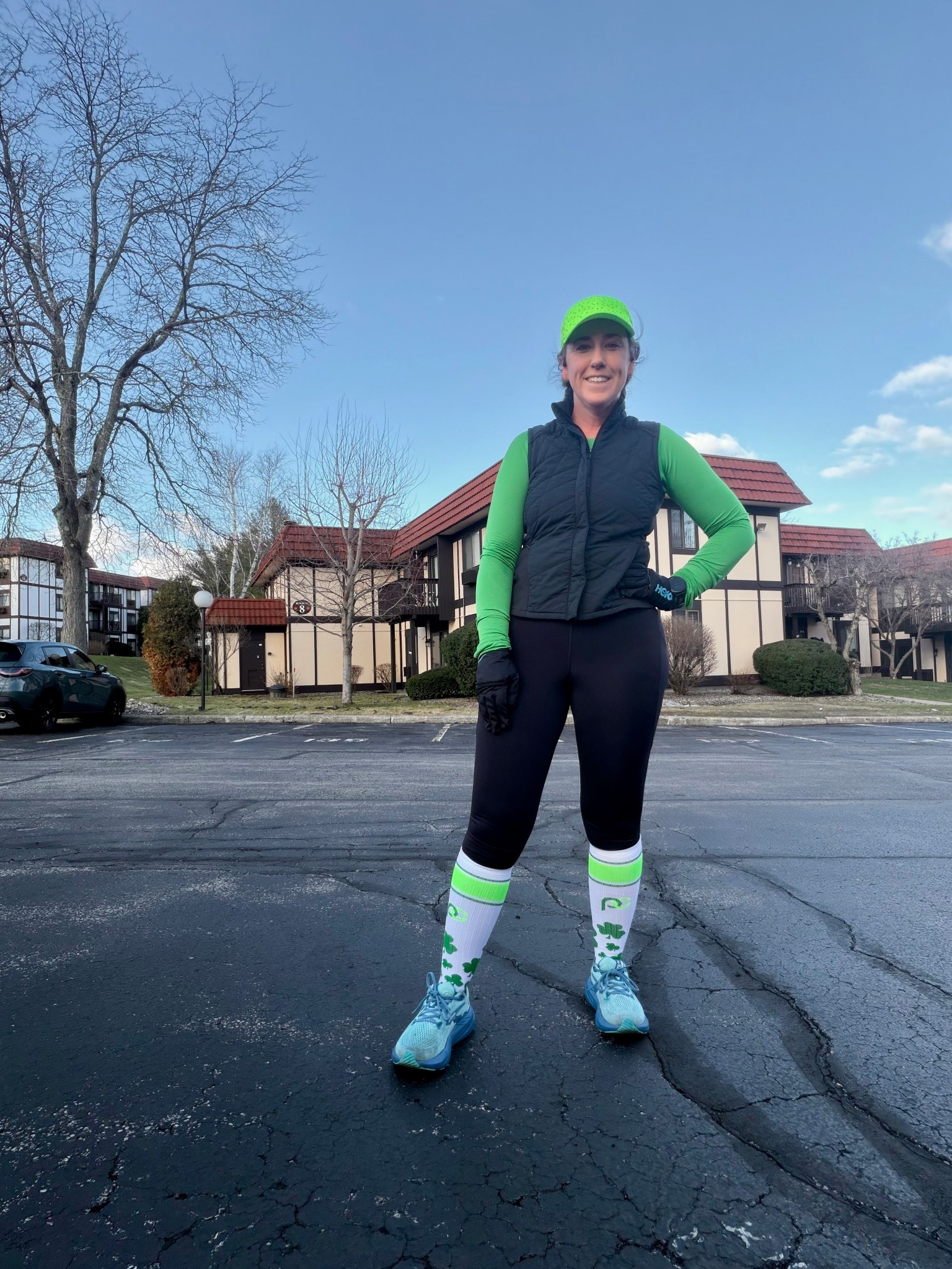 running OOTD ☘️🇮🇪💚

#LTKActive