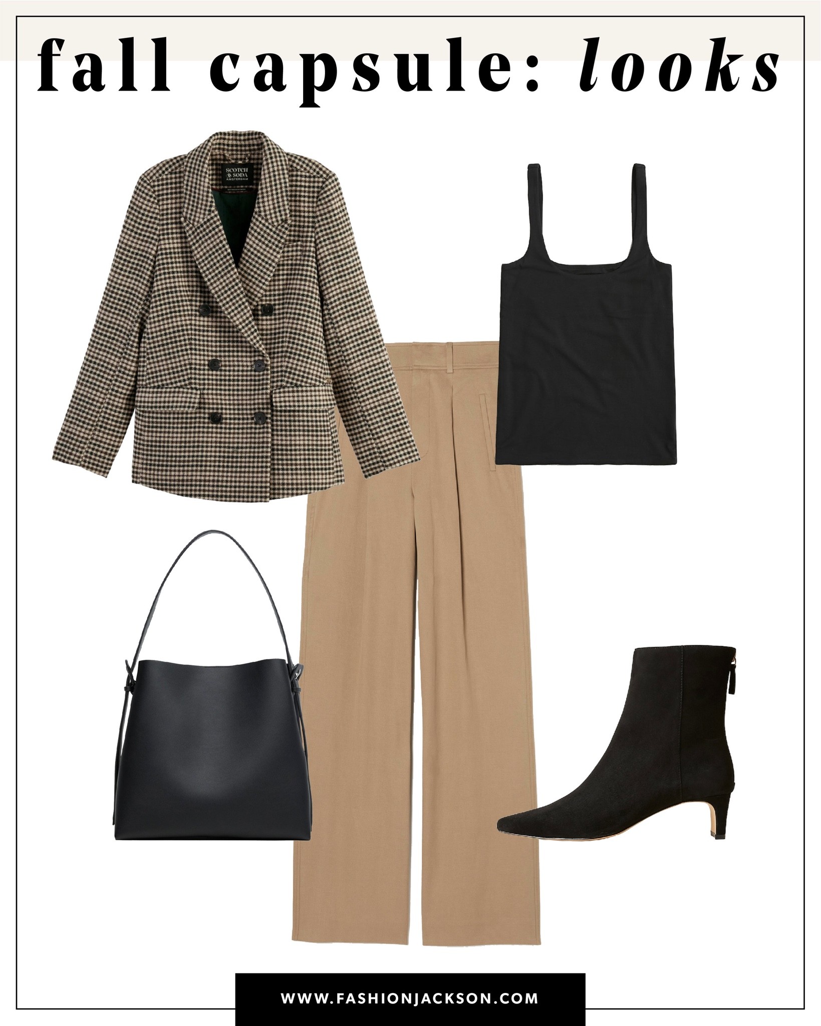 Fashion Jackson fall capsule wardrobe #fallfashion #falloutfit #outfitinspo 

#LTKSeasonal #LTKunder100 #LTKstyletip