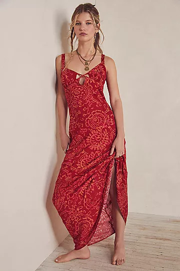 Mystical Mindset Printed Maxi | Free People (Global - UK&FR Excluded)