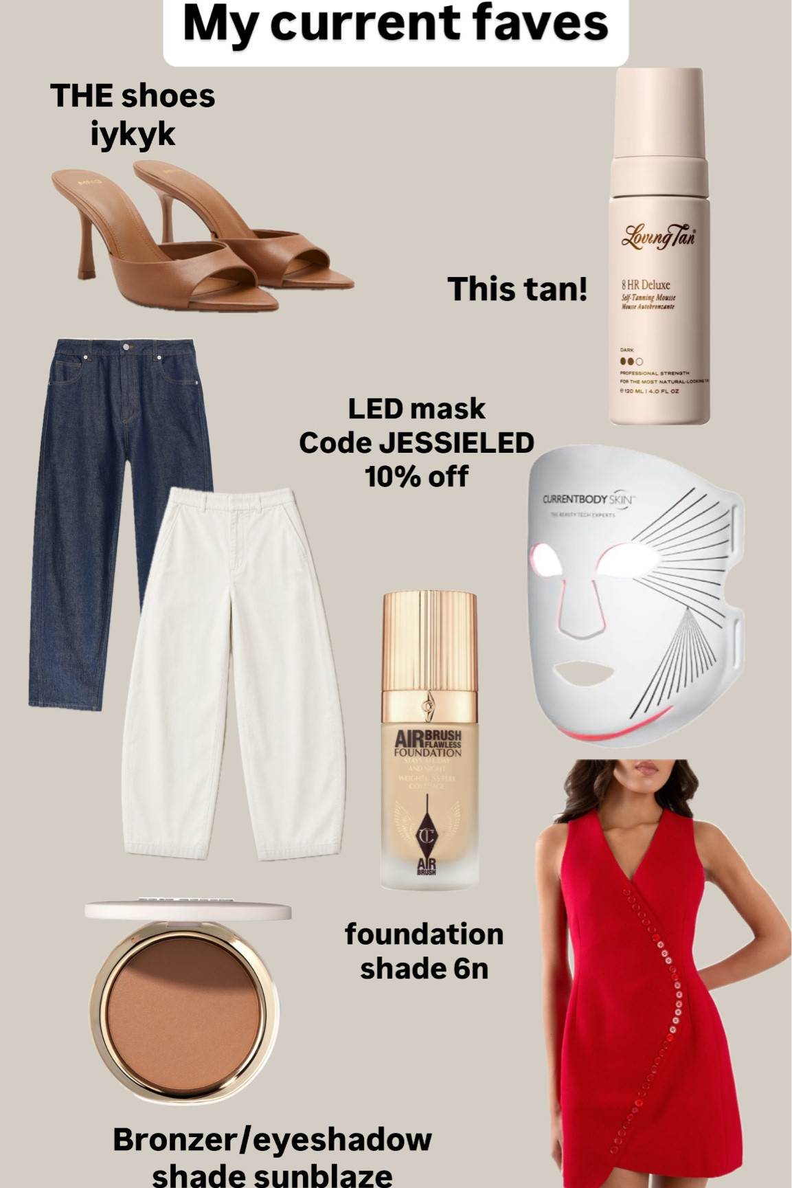 My current favourites 

#LTKeurope #LTKuk #LTKspring
