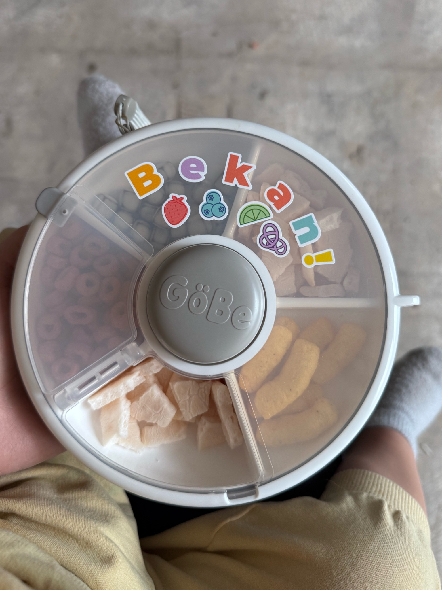 Snack container 

#LTKBaby #LTKFindsUnder50 #LTKKids