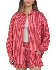 The Boyfriend Button Down Shirt | TJ Maxx