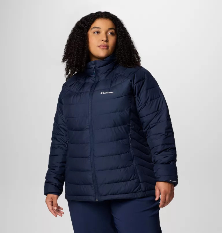 Women's Powder Lite™ II Full Zip Jacket - Plus Size | Columbia Sportswear