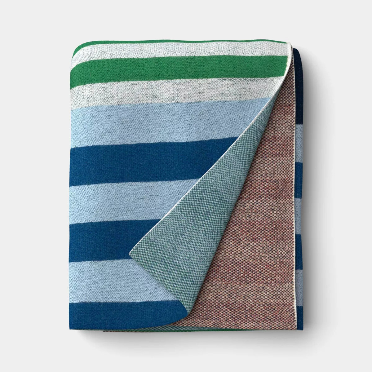 Pieced Stripe Throw Blanketi - Room Essentials™ | Target
