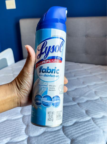 Keep you home smelling fresh with this disinfect fabric spray. 

Perfect to use after your kids accidents 

#LTKfindsunder50 #LTKtravel #LTKhome