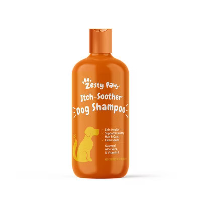 Zesty Paws Itch-Soother Vanilla Scented Dog Shampoo - 16 fl oz | Target