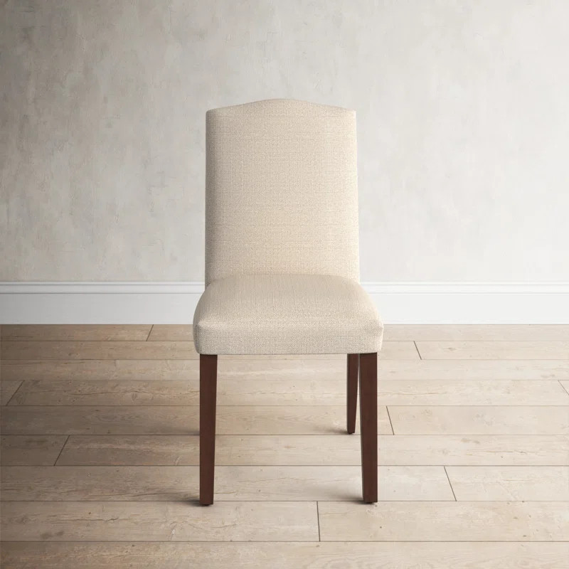 Estrela Upholstered Solid Back Dining Chair | Wayfair North America