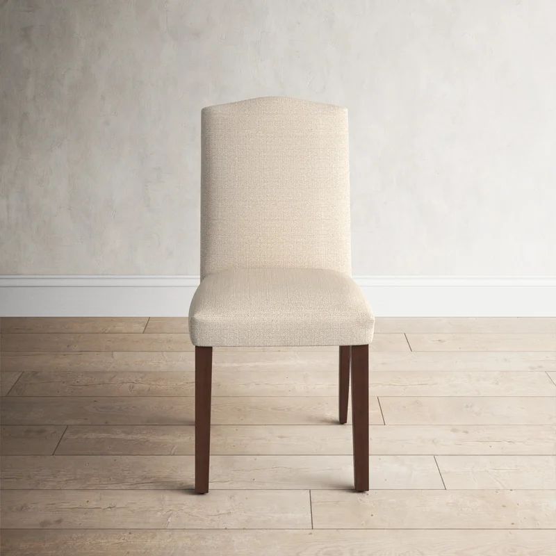 Estrela Upholstered Solid Back Dining Chair | Wayfair North America