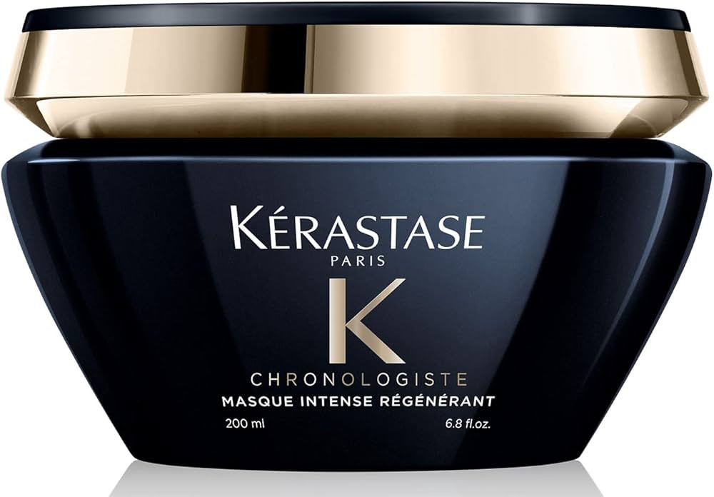 Kerastase Chronologiste Hair Mask | Moisturizes Hair & Scalp For Soft, Shiny Hair | Anti Frizz De... | Amazon (US)