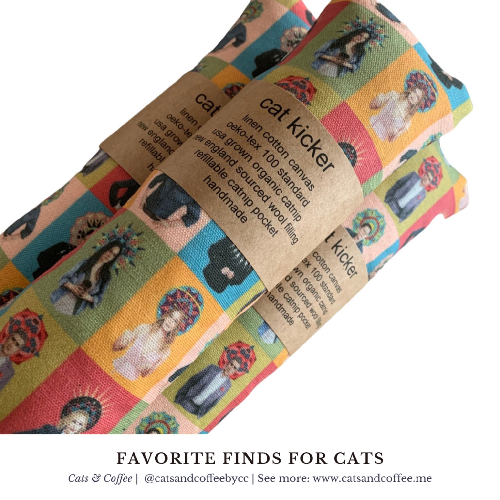 The Best Cat Toys & Supplies | Toys & treats to keep your feline fur baby happy and healthy, including great catnip toys, cat scratchers, travel carriers, and more from Chewy, Petco, Etsy, Amazon, and more | Visit the full Cats & Coffee's Curated Cat Themed Boutique at https://bit.ly/CatsAndCuteness


#LTKunder100 #LTKhome #LTKfamily