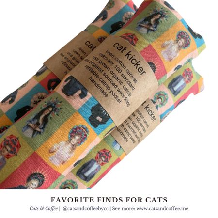The Best Cat Toys & Supplies | Toys & treats to keep your feline fur baby happy and healthy, including great catnip toys, cat scratchers, travel carriers, and more from Chewy, Petco, Etsy, Amazon, and more | Visit the full Cats & Coffee's Curated Cat Themed Boutique at https://bit.ly/CatsAndCuteness


#LTKunder100 #LTKhome #LTKfamily