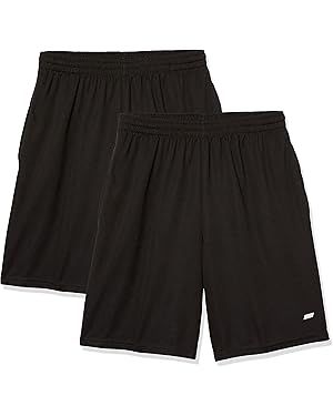 Amazon Essentials Men's Performance Tech Loose-Fit Shorts (Available in Big & Tall), Multipacks | Amazon (US)