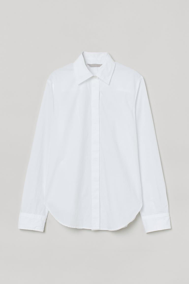 Cotton Shirt | H&M (US + CA)