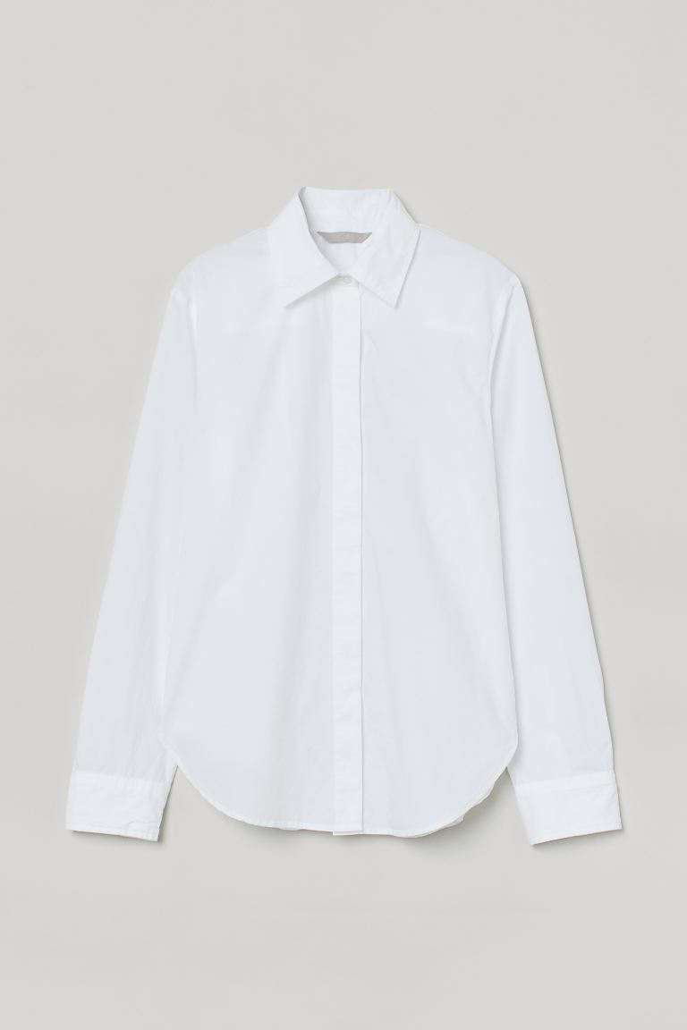 Cotton Shirt | H&M (US)