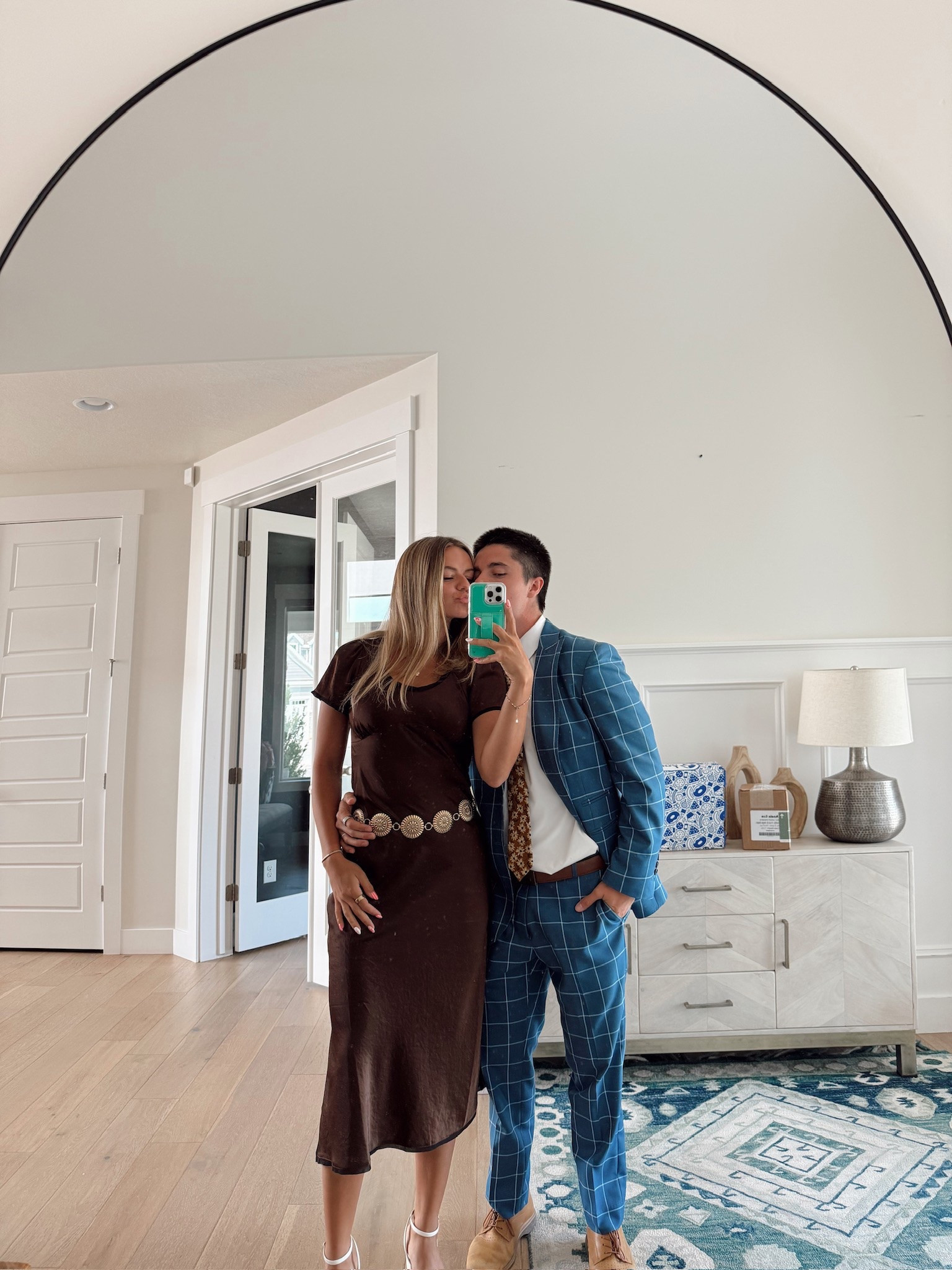 Sunday OOTD! This brown dress 😍

#LTKootd #LTKdayinmylife #LTKWedding