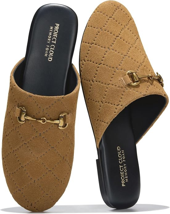 Slippers for Women Memory Foam Support and Trendy Slip-ons Women's Slipper | Amazon (US)