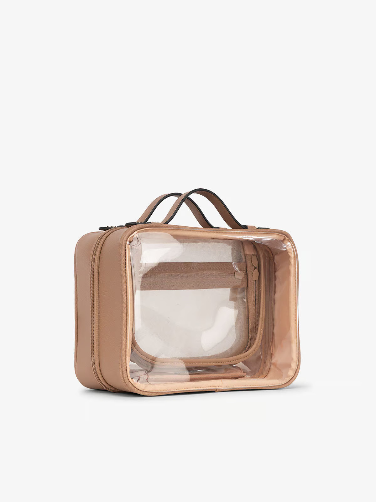 Medium Clear Cosmetics Case | CALPAK | CALPAK Travel