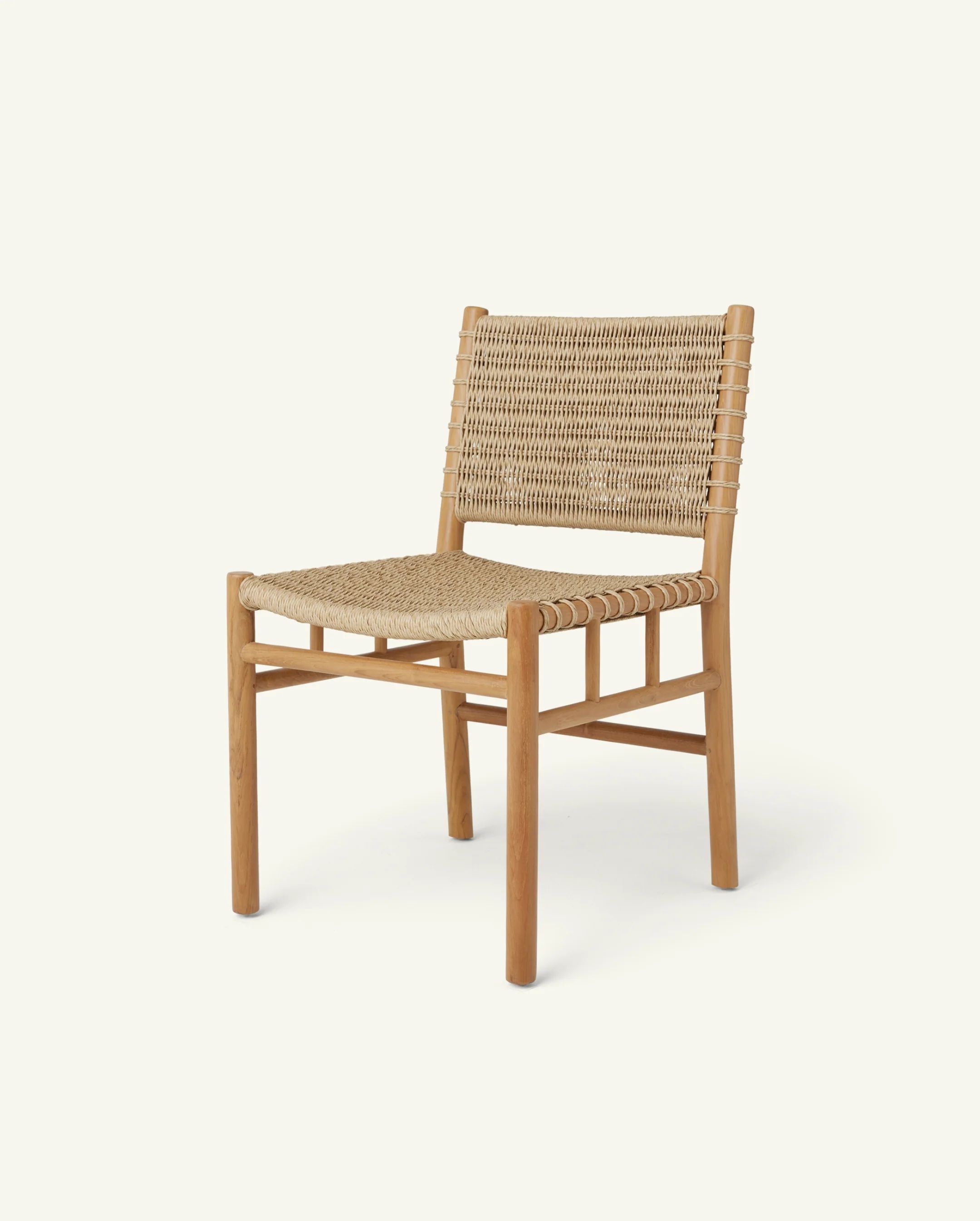 Ema Dining - Performance Chair with Synthetic Rattan | Hati Home