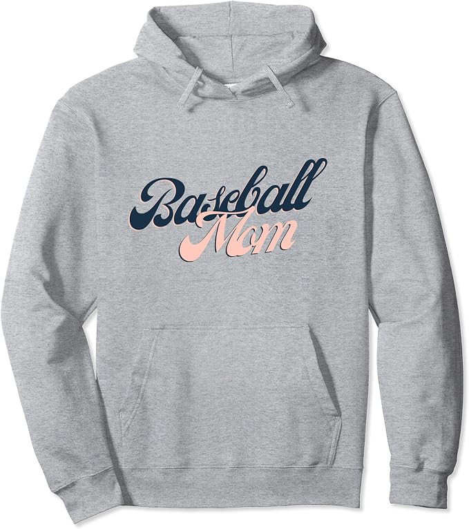 Baseball Mom Pullover Hoodie | Amazon (US)