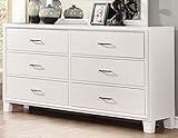 Furniture of America Enrico I White Dresser | Amazon (US)
