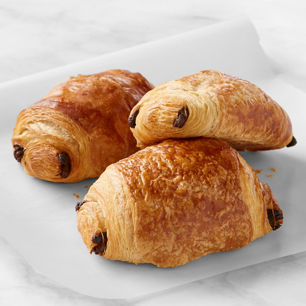 Williams Sonoma Ready to Bake Chocolate Croissants | Williams-Sonoma