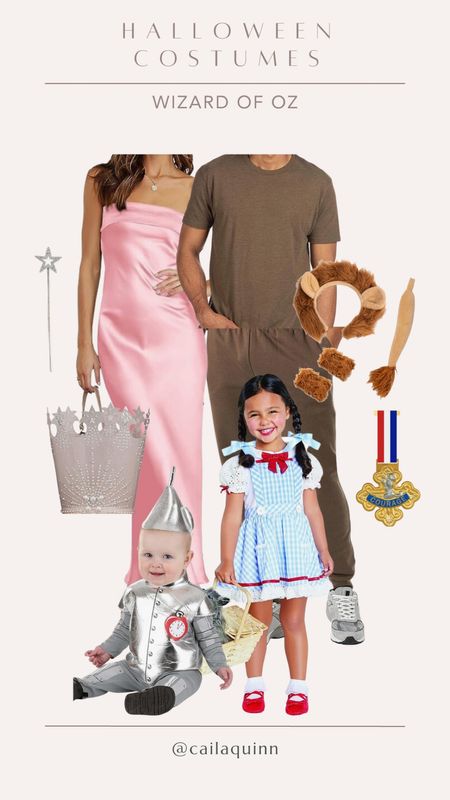 Wizard of Oz Family Costumes!

#LTKHalloween #LTKfamily #LTKSeasonal