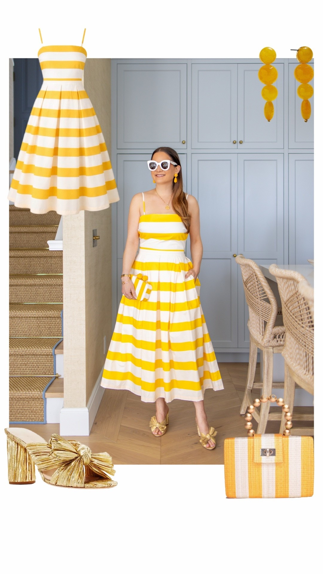 Get the look: loving this spring dress for women - a perfect spring outfit for all occasions. 💛✨

#LTKSeasonal #LTKgrwm #LTKootd