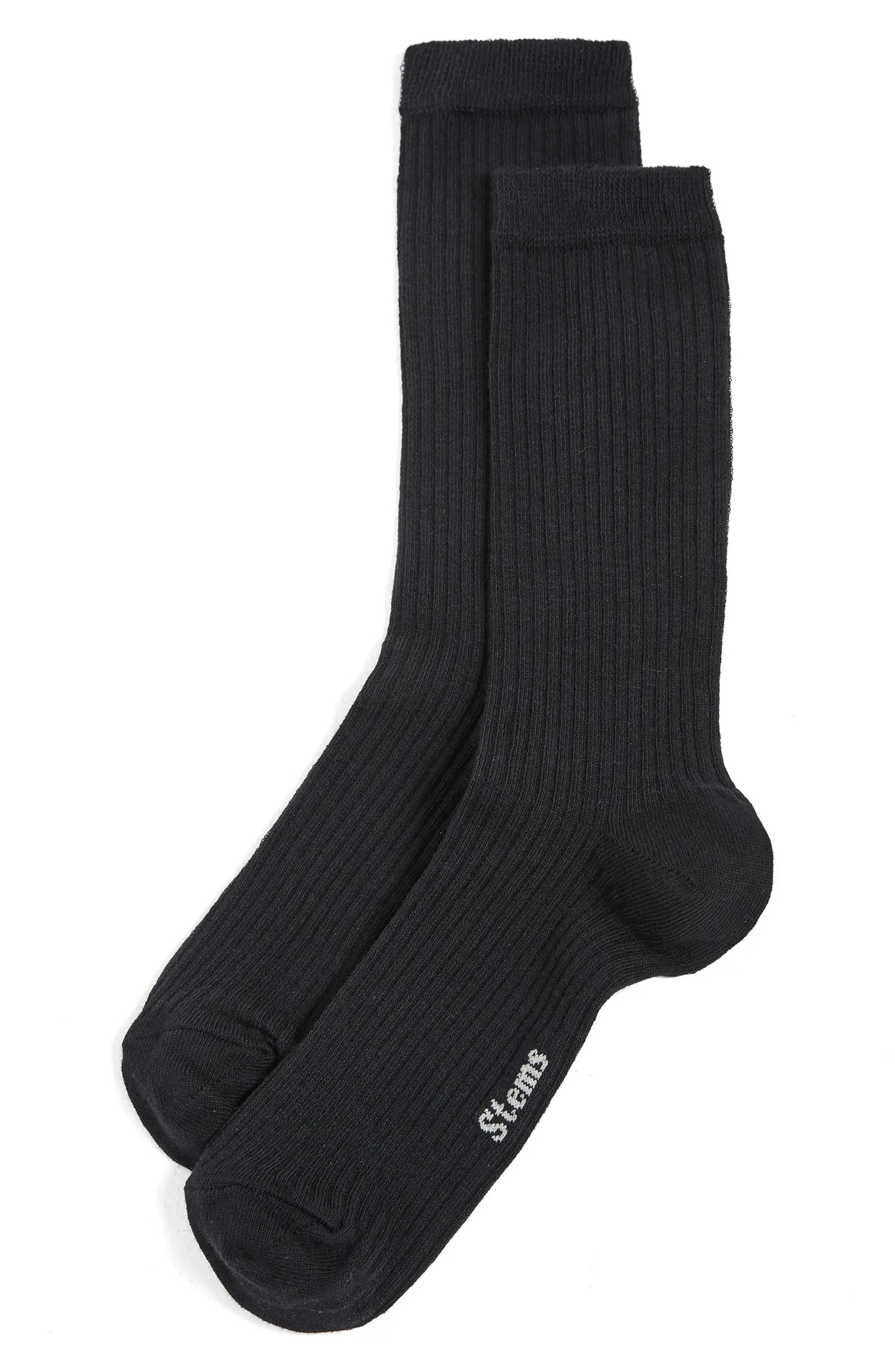 Cotton & Cashmere Blend Crew Socks | Nordstrom