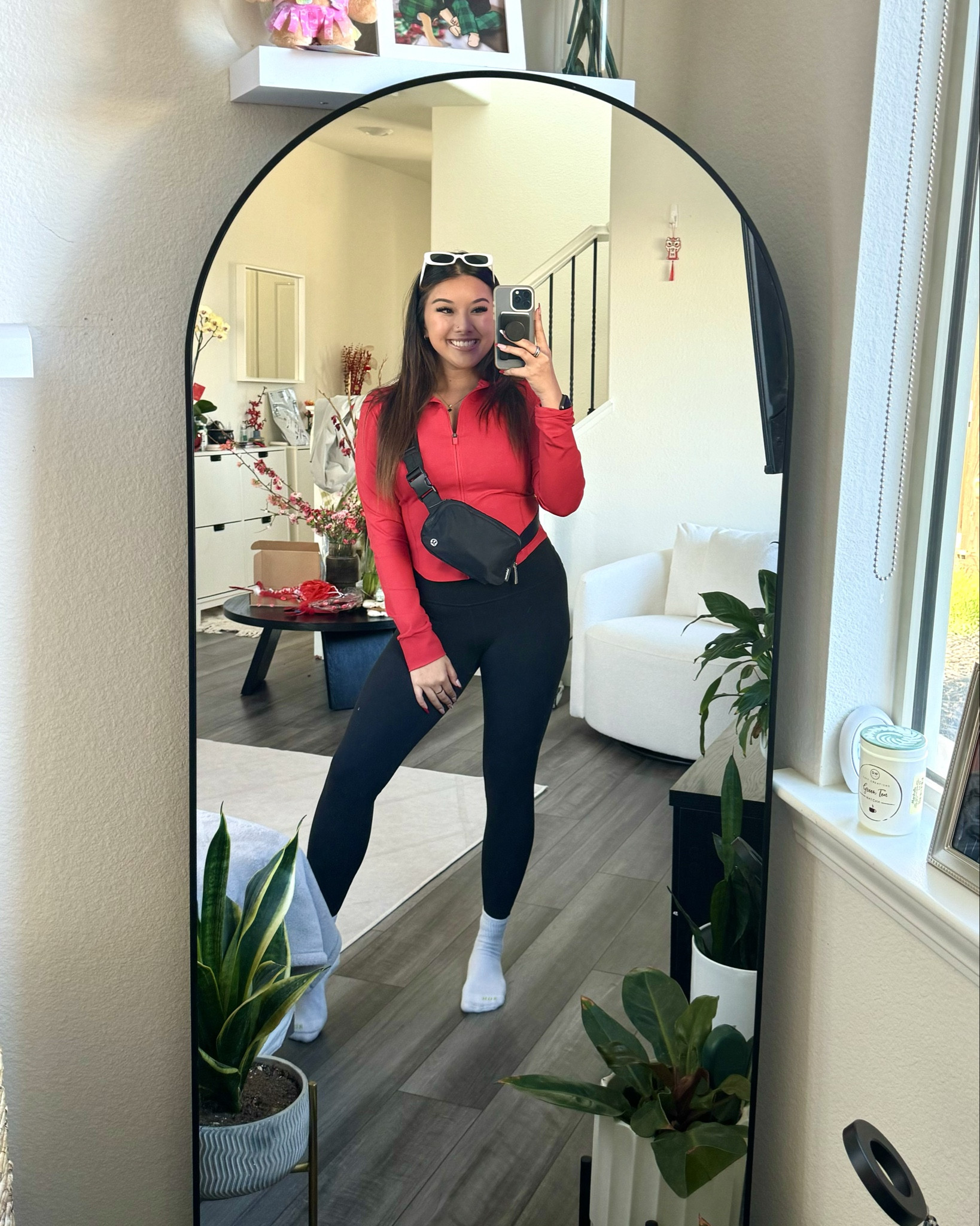 Valentine's Day Outfit / Workout / Galentine’s 

#LTKFindsUnder50 #LTKStyleTip