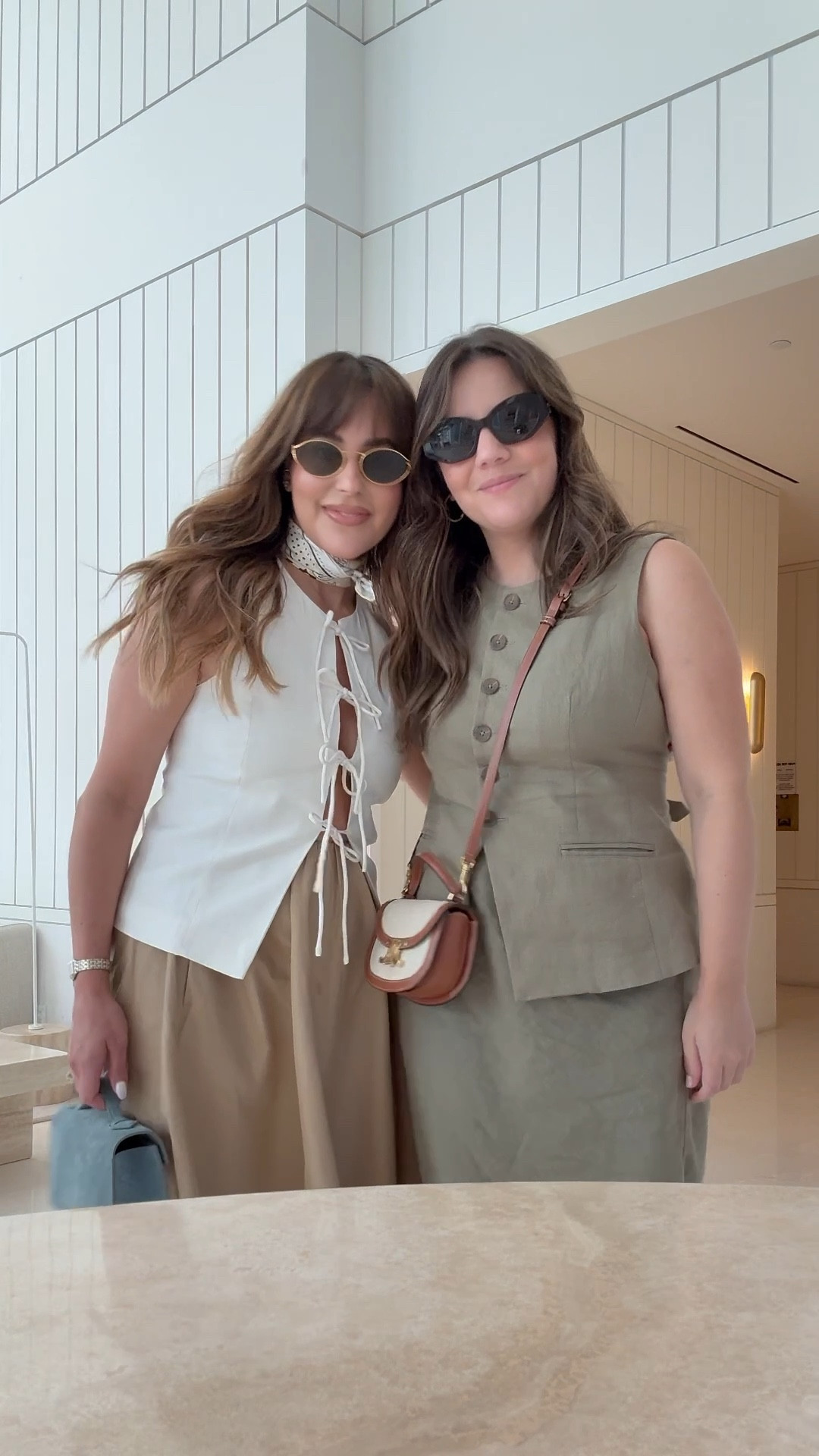 Summer linen ootd x 2 bffs

#jcrew #mango #coord #sunglasses 

#LTKSummerEdit #LTKSeasonal #LTKFindsUnder100