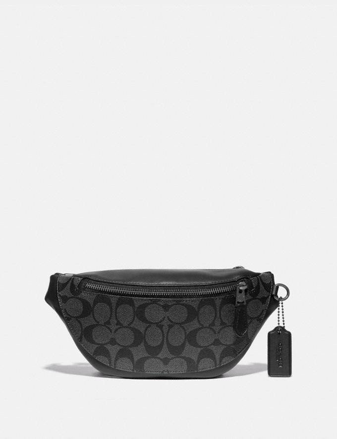 warren mini belt bag in signature canvas | Coach Outlet US