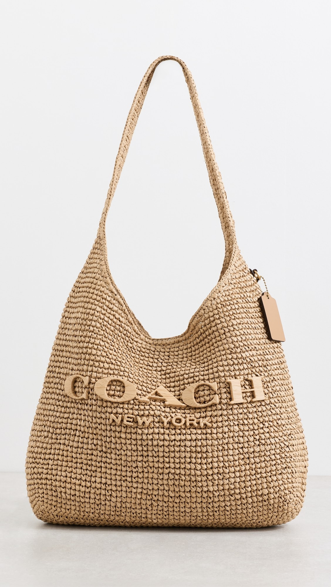 Brooklyn Raffia Shoulder Bag | Shopbop