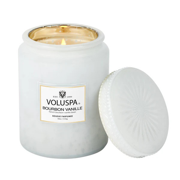 Bourbon Vanille - Large Jar Candle | Voluspa