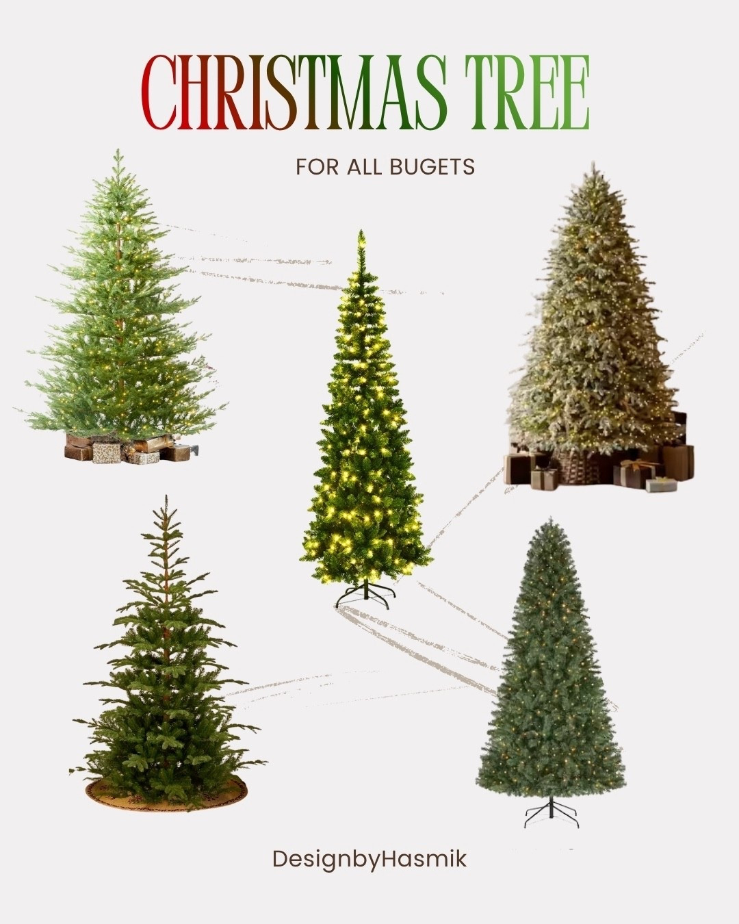 ✨🎄 Christmas Tree Inspiration for Every Budget! 🎄✨

Whether you’re going for a cozy, natural look or a glamorous, glowing holiday vibe, I’ve gathered my favorite Christmas trees for all budgets from lush and full traditional fir styles to slim pre-lit trees that fit perfectly in any space. 🌟

Decorating your home for Christmas doesn’t have to be expensive it’s all about finding the right holiday decor that matches your style. Whether you love minimal Scandinavian-inspired Christmas decorations, a rustic farmhouse Christmas tree with warm lights, or a modern chic tree that makes a statement, there’s something here for everyone.

I’ve linked all of these Christmas tree ideas and more in my LTK shop, so you can easily find your favorite and get your home ready for the season. 🎁✨

Let’s make your home feel magical this holiday season  one tree at a time. ❤️

#ChristmasTree #ChristmasDecor #HolidayDecor #InteriorDesign #HomeDecor #LTKHome #LTKHoliday #ChristmasIdeas #ChristmasInspiration #ChristmasDecorations #HolidayVibes #FestiveDecor #InteriorDesignInspo #ChristmasDesign #DesignByHasmik #Christmasdecoration #christmasDecor
Christmas decoration Christmas Decor

#LTKSaleAlert #LTKHoliday #LTKSeasonal
