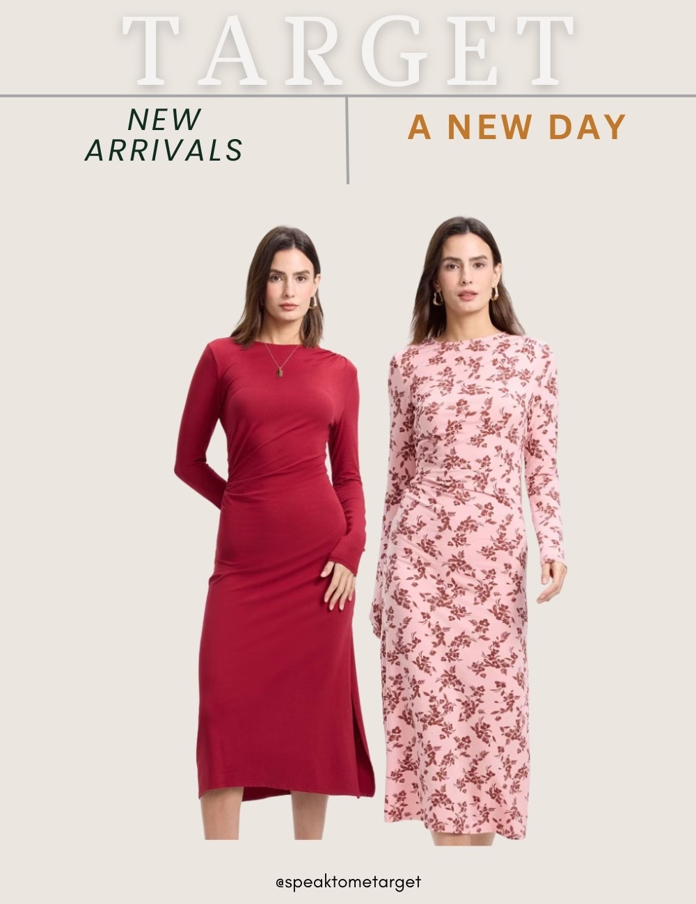 New at Target 

#LTKStyleTip #LTKFindsUnder50