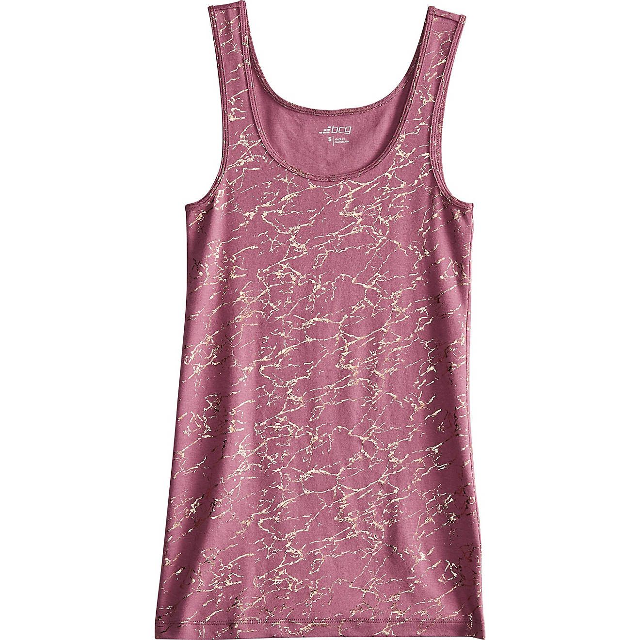 BCG Women's Horizon Foil Printed Signature Tank Top | Academy Sports + Outdoor Affiliate