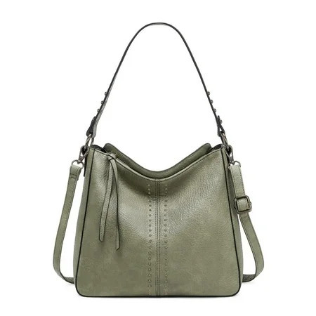Montana West Hobo Bag for Women Crossbody Purse and Handbags Ladies Chic Shoulder Bags, Green | Walmart (US)